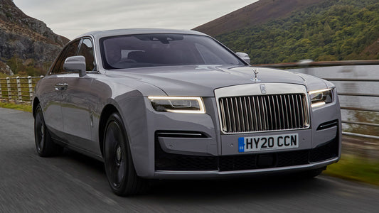 Rolls Royce Ghost Uk Hd Art Magnet