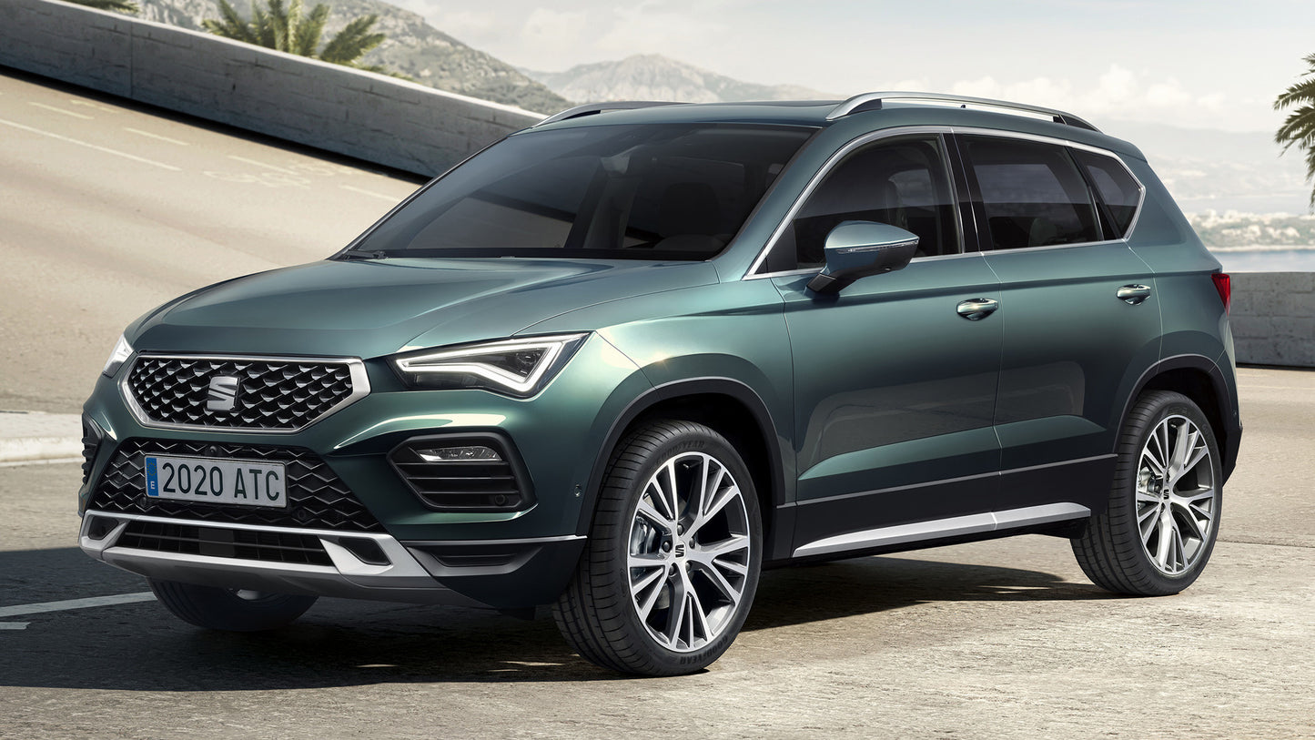 Seat Ateca Hd Art Keychain