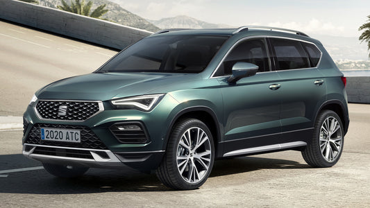 Seat Ateca Hd Art Keychain
