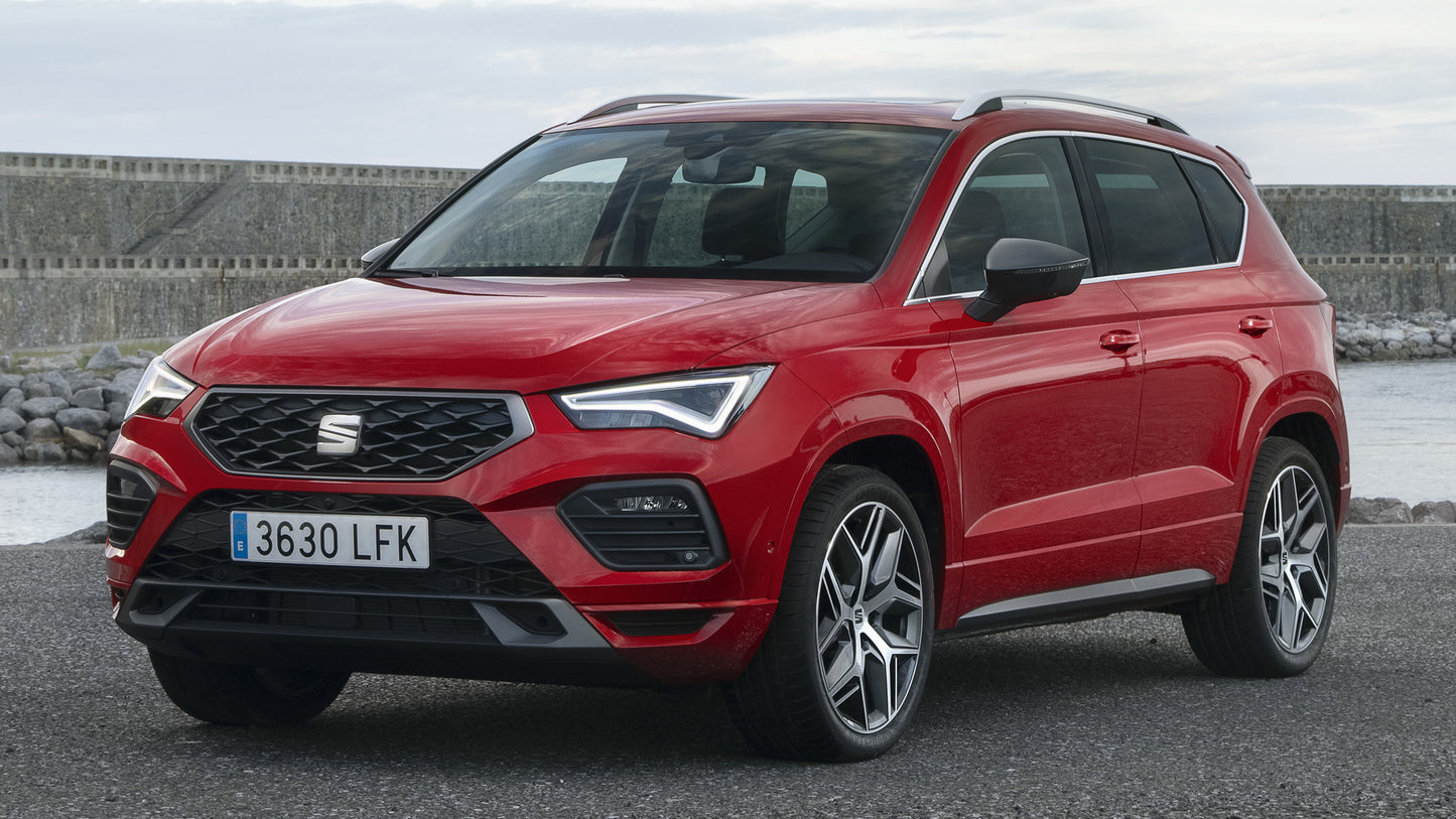 Seat Ateca Fr Hd Art Keychain