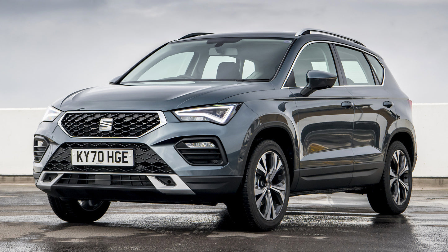 Seat Ateca Uk Hd Art Keychain