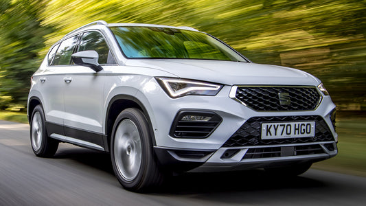 Seat Ateca Uk Hd Art Keychain