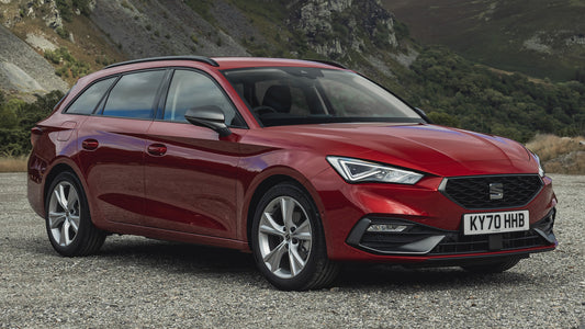 Seat Leon Estate Fr Uk Hd Art Keychain