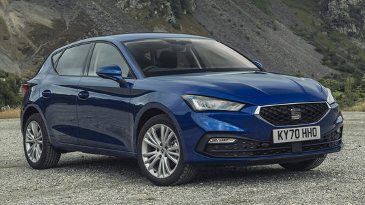 Seat Leon Uk Hd Art Keychain