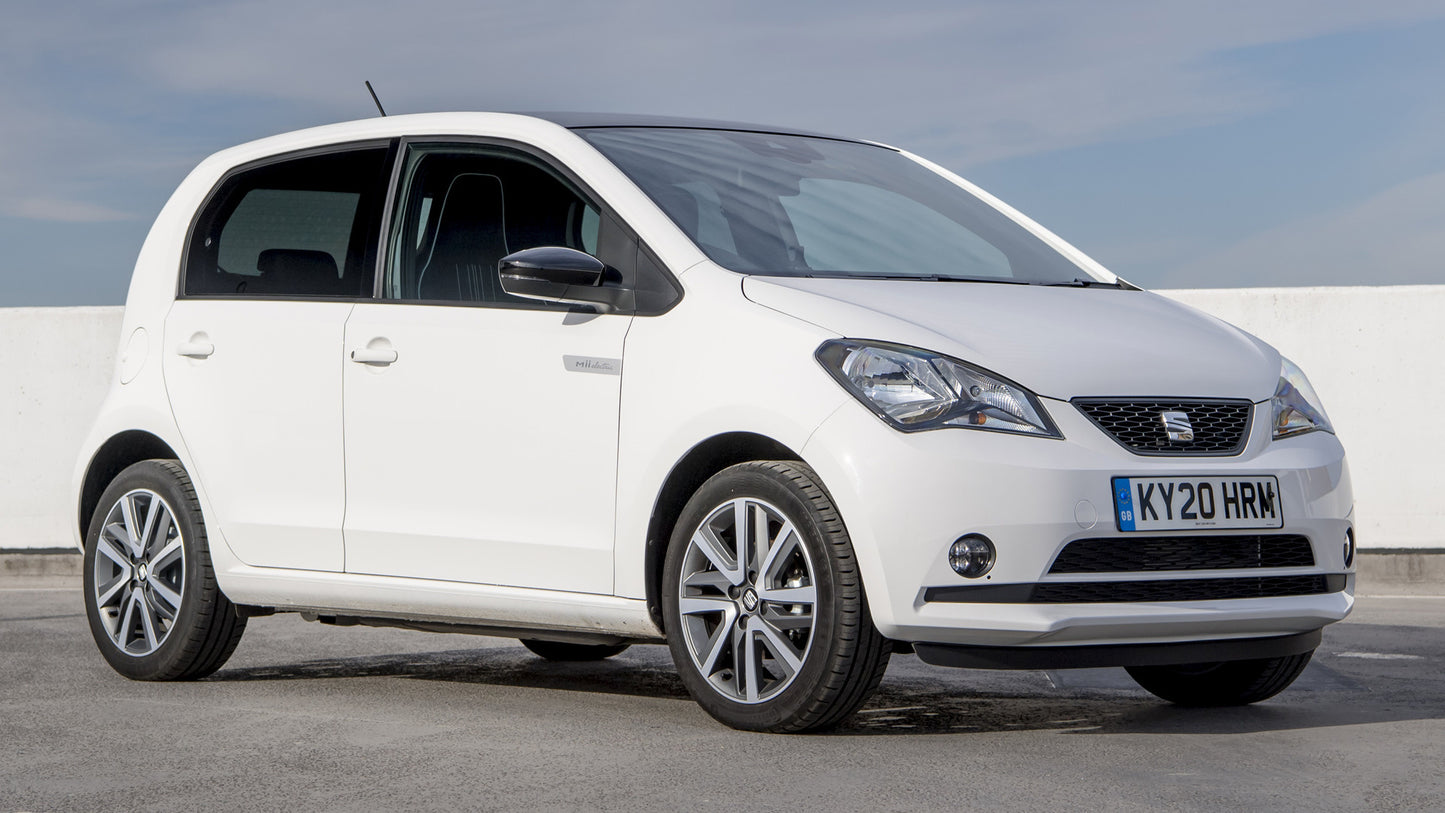 Seat Mii Electric Uk Hd Art Keychain