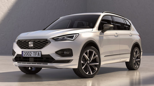 Seat Tarraco Fr Hd Art Keychain