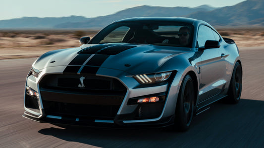 Shelby Gt500 Mustang Hd Art Keychain