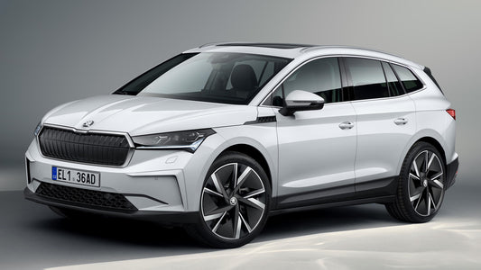 Skoda Enyaq Iv Hd Art Keychain