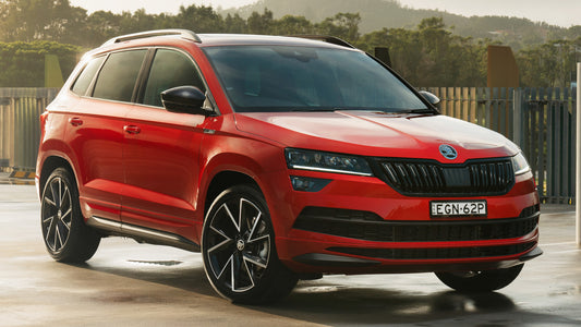 Skoda Karoq Sportline Au Hd Art Keychain