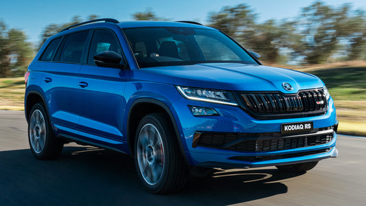 Skoda Kodiaq Rs Au Hd Art Keychain
