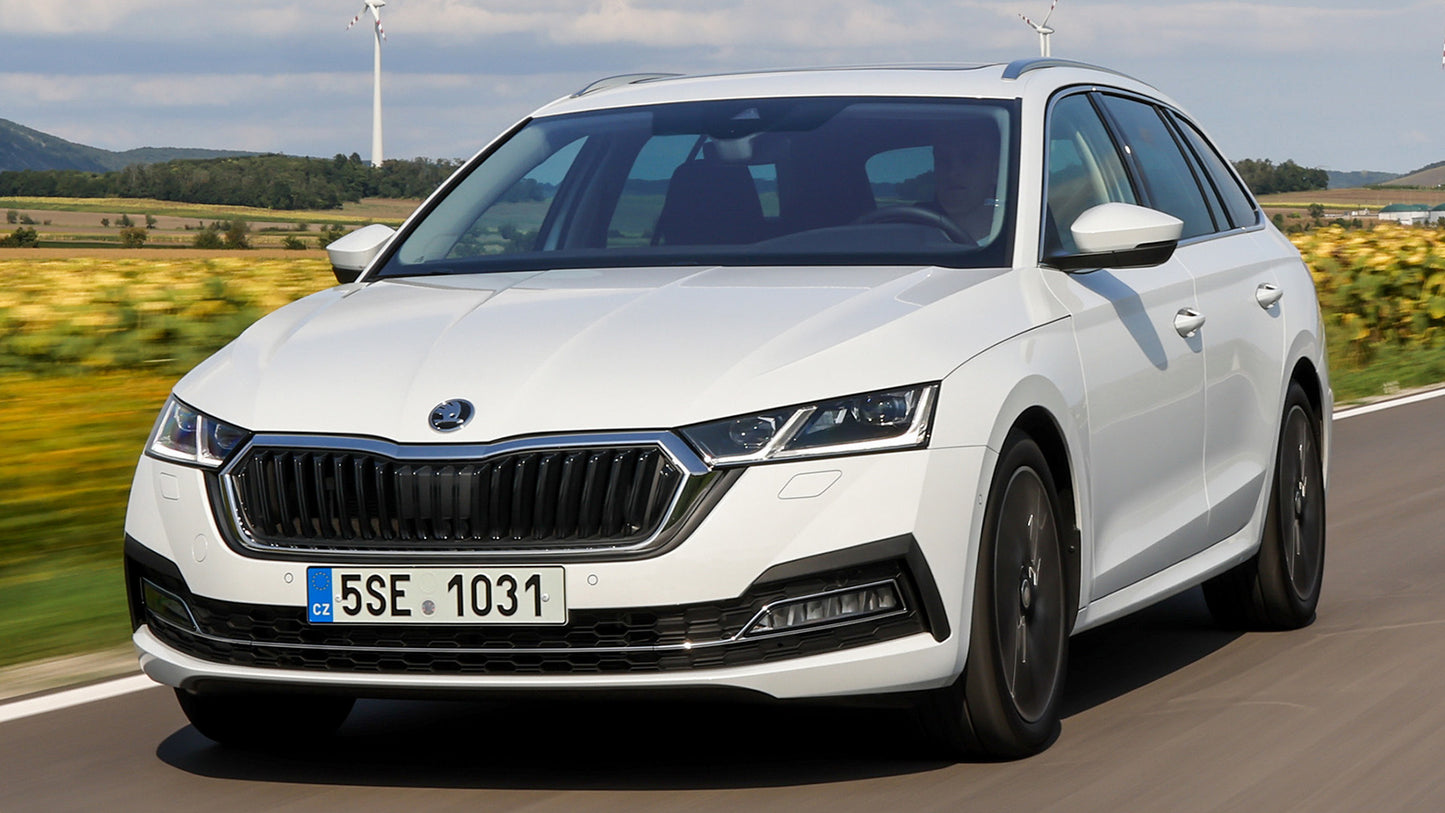 Skoda Octavia Combi E Tec Hd Art Keychain