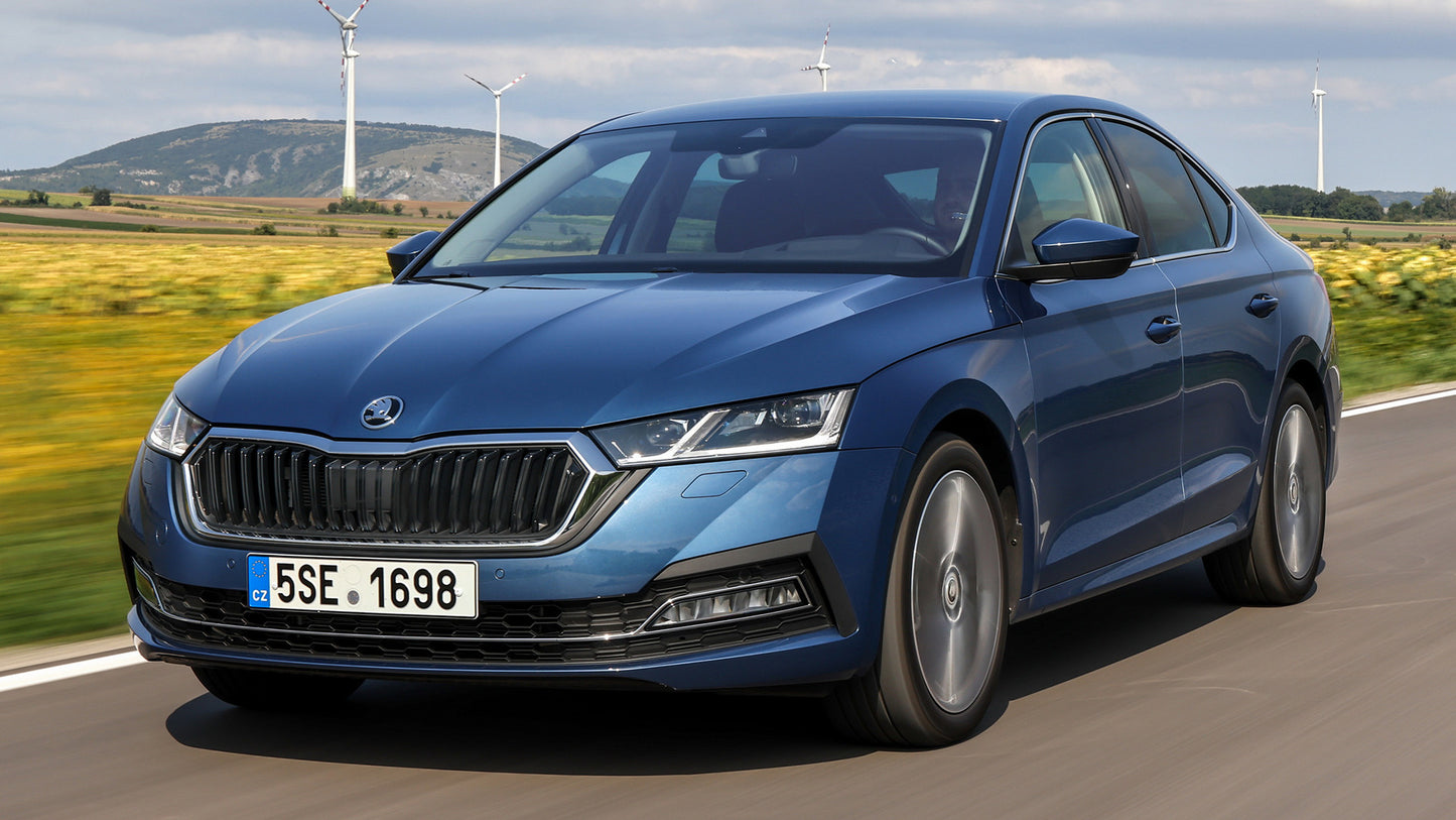 Skoda Octavia E Tec Hd Art Keychain