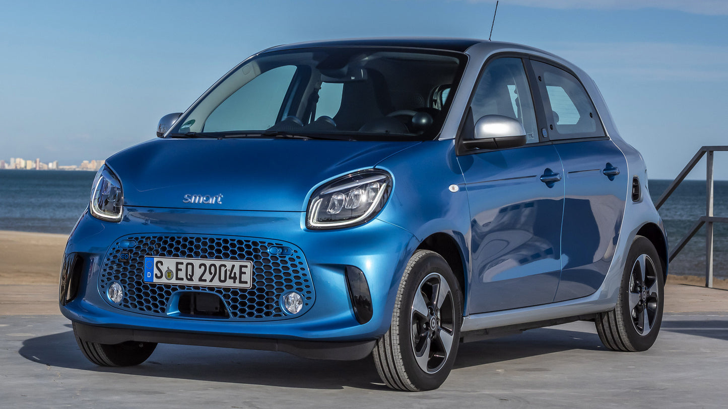 Smart Eq Forfour Hd Art Keychain