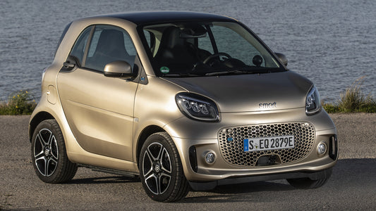 Smart Eq Fortwo Hd Art Keychain