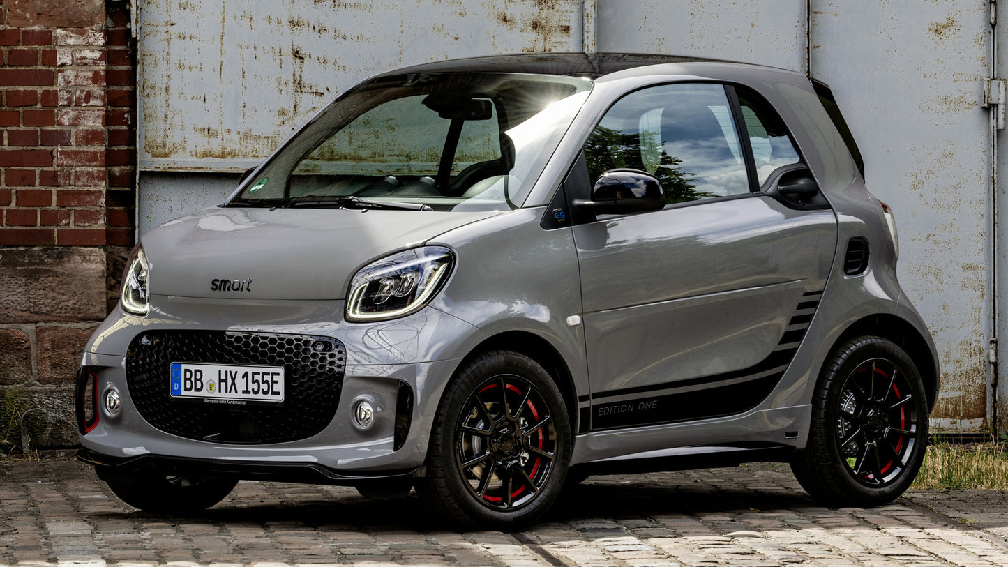 Smart Eq Fortwo Edition One Hd Art Keychain