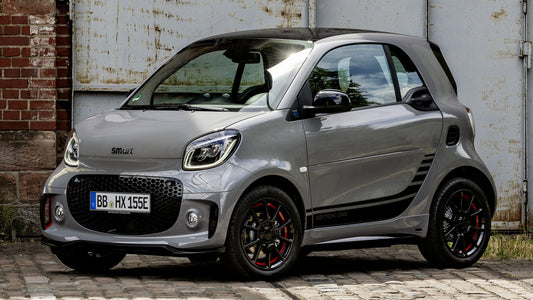 Smart Eq Fortwo Edition One Hd Art Keychain