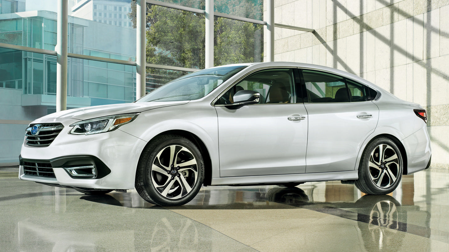Subaru Legacy Hd Art Keychain