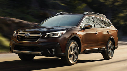 Subaru Outback Hd Art Keychain