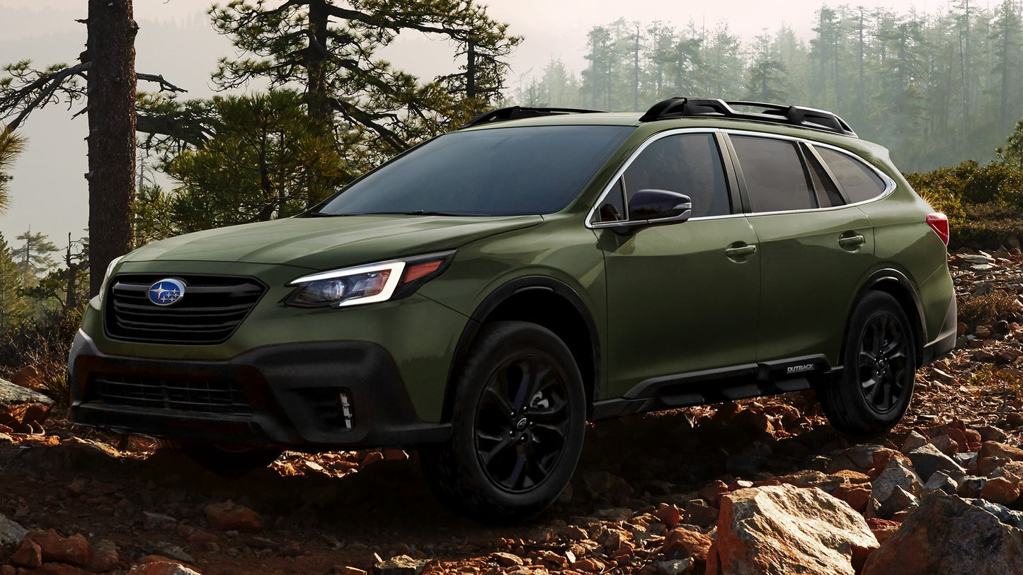 Subaru Outback Xt Onyx Edition Hd Art Keychain