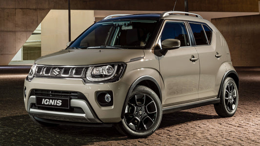 Suzuki Ignis Hybrid Hd Art Keychain