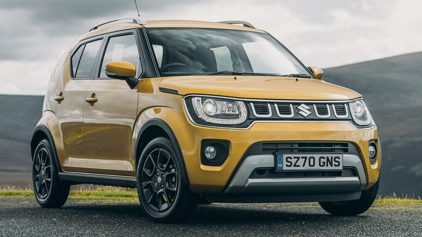 Suzuki Ignis Hybrid Uk Hd Art Keychain