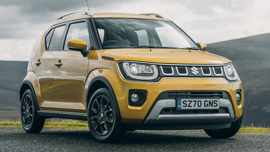Suzuki Ignis Hybrid Uk Hd Art Keychain