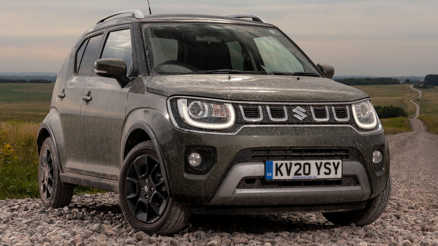 Suzuki Ignis Hybrid Uk Hd Art Keychain