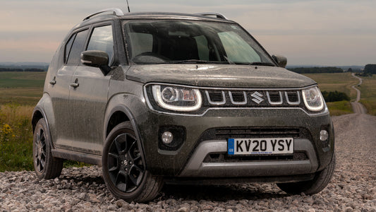 Suzuki Ignis Hybrid Uk Hd Art Keychain
