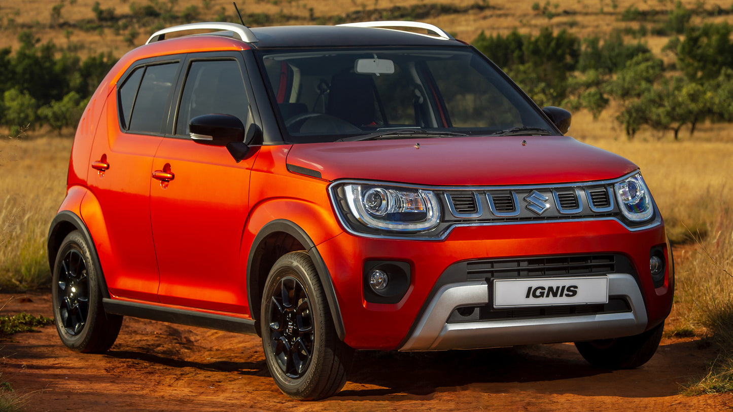 Suzuki Ignis Za Hd Art Keychain