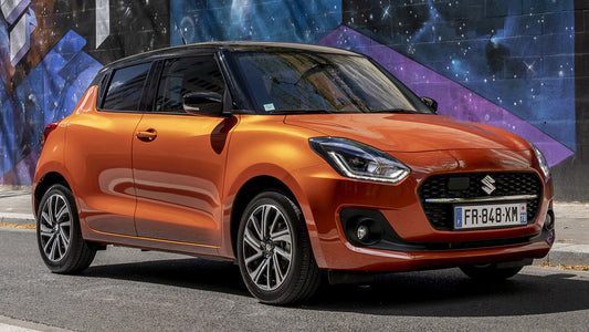 Suzuki Swift Hybrid Hd Art Keychain
