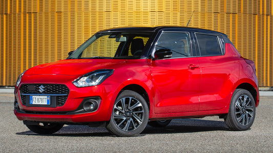 Suzuki Swift Hybrid Hd Art Keychain