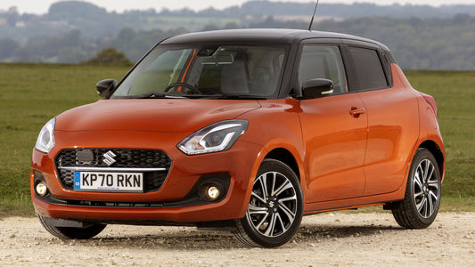 Suzuki Swift Hybrid Uk Hd Art Keychain