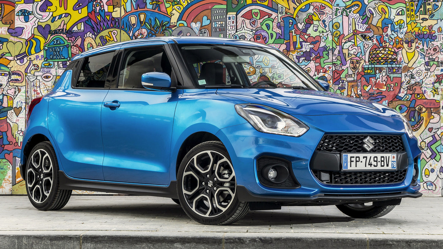Suzuki Swift Sport Hybrid Hd Art Keychain