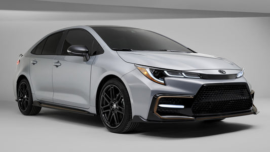 Toyota Corolla Sedan Apex Edition Us Hd Art Keychain