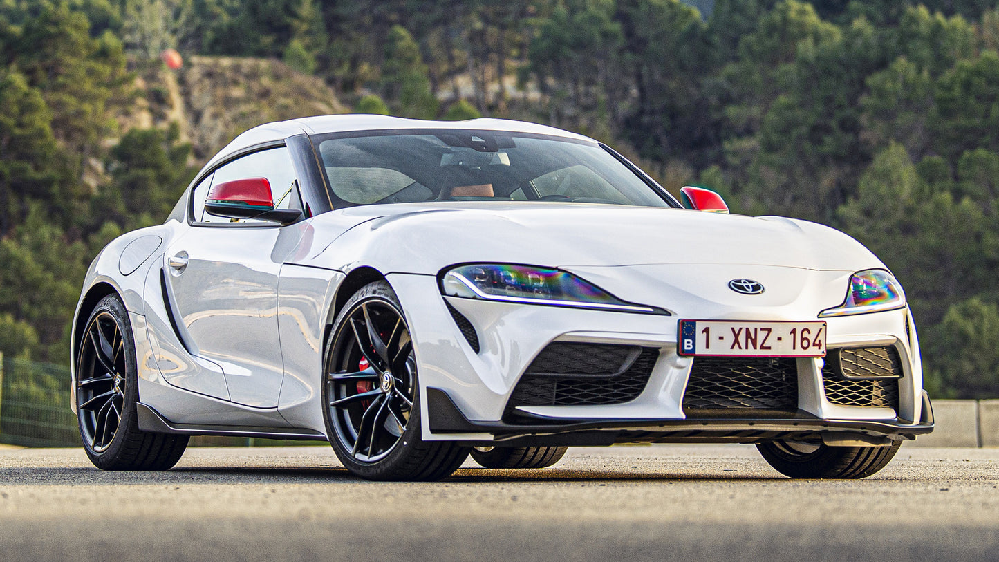 Toyota Gr Supra Fuji Speedway Edition Hd Art Keychain