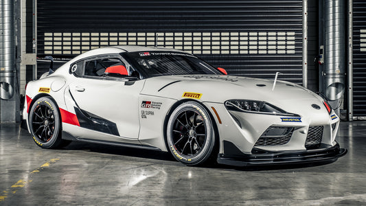 Toyota Gr Supra Gt4 Hd Art Keychain