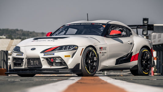 Toyota Gr Supra Gt4 Hd Art Keychain