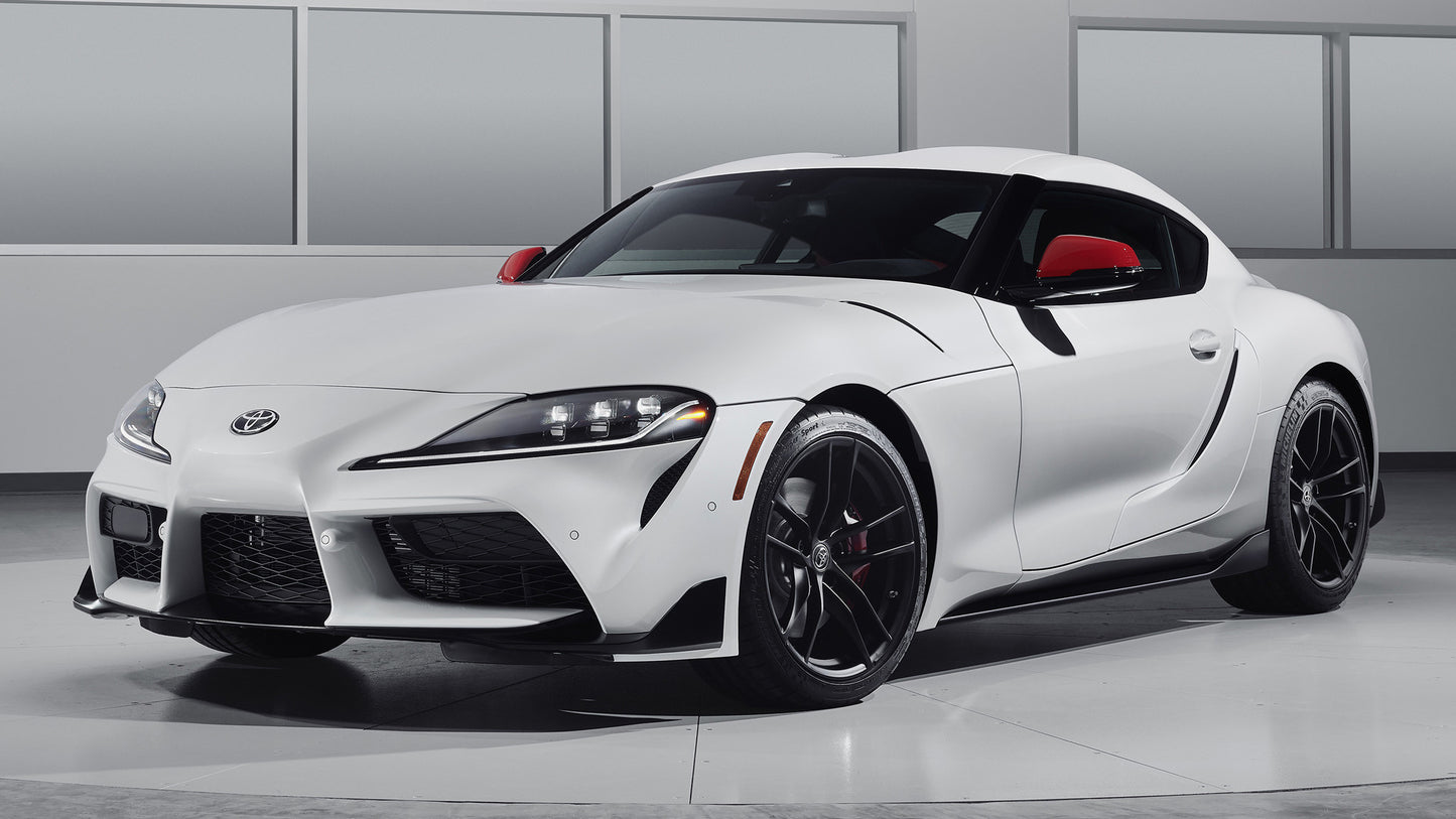 Toyota Gr Supra Launch Edition Us Hd Art Keychain