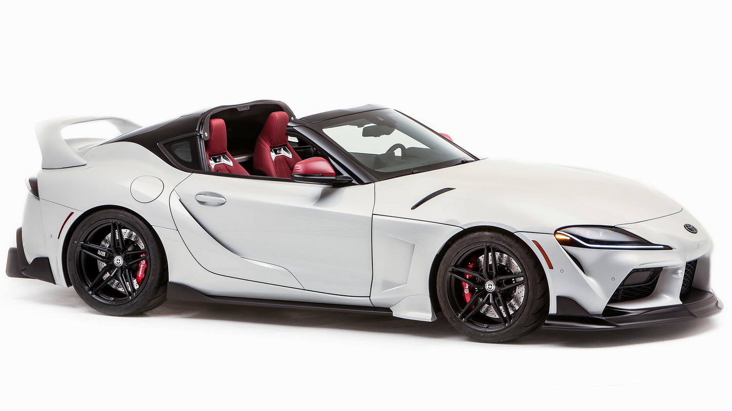 Toyota Gr Supra Sport Top Concept Hd Art Keychain