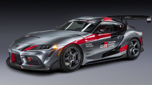 Toyota Gr Supra Track Concept Hd Art Keychain