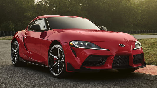 Toyota Gr Supra Us Hd Art Keychain