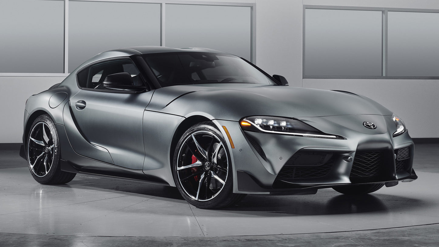 Toyota Gr Supra Us Hd Art Keychain