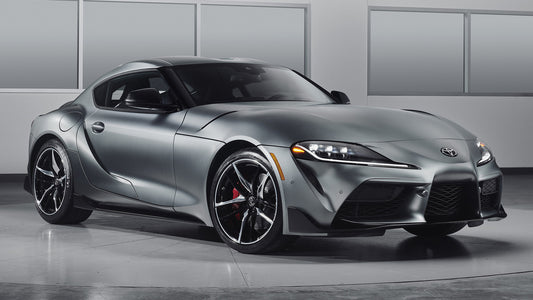 Toyota Gr Supra Us Hd Art Keychain
