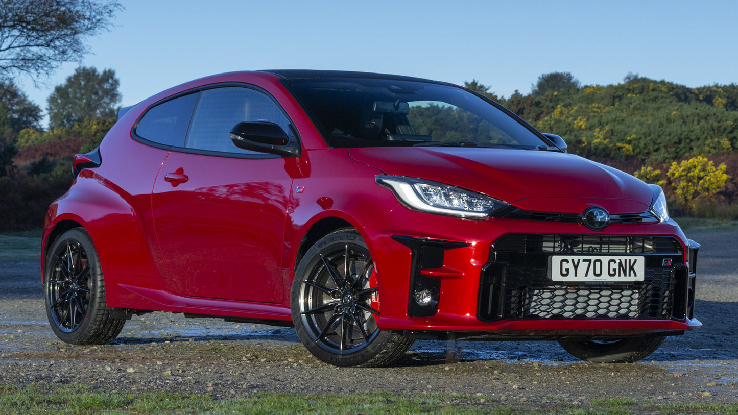 Toyota Gr Yaris Uk Hd Art Keychain