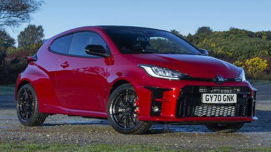 Toyota Gr Yaris Uk Hd Art Keychain