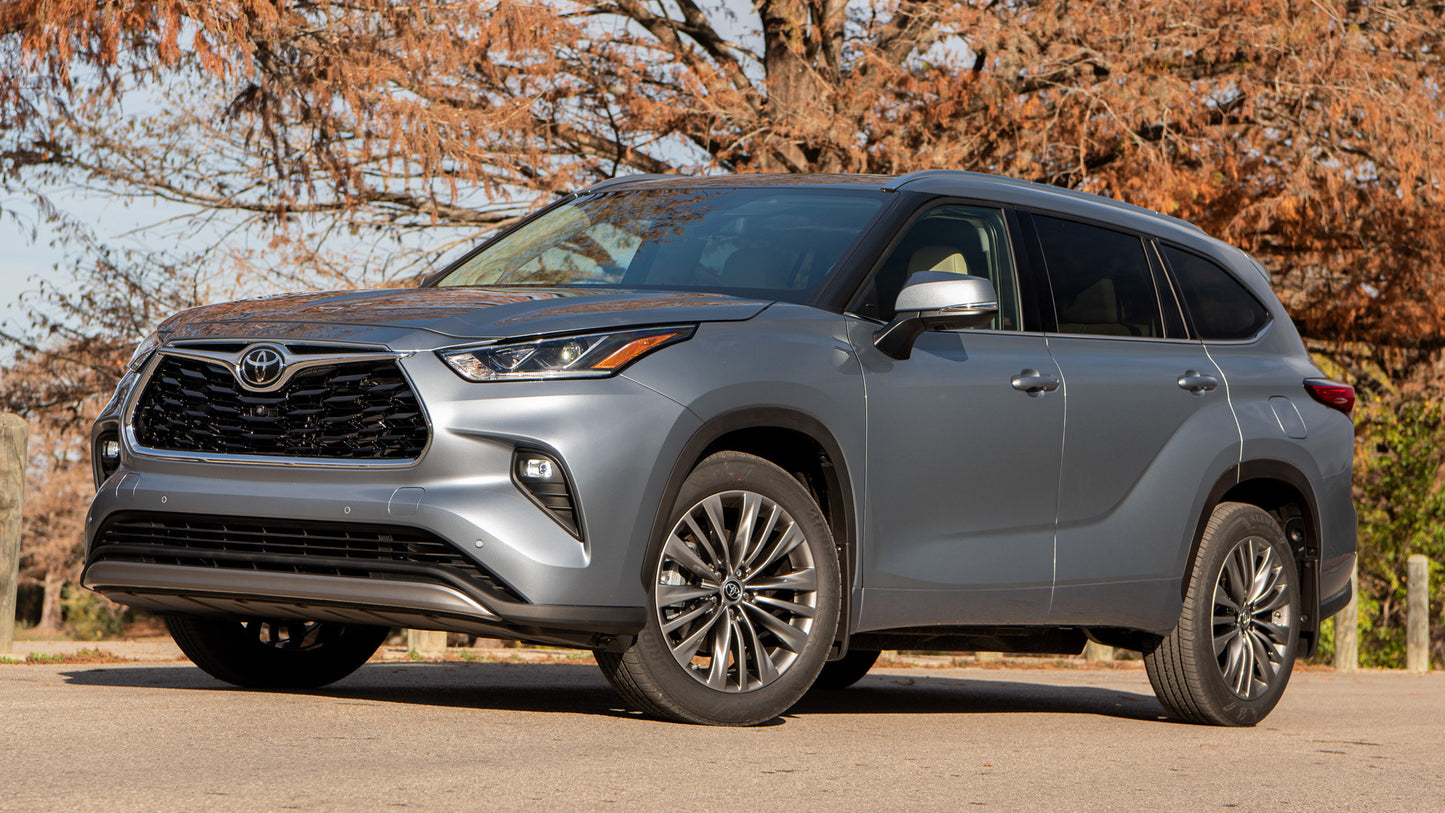 Toyota Highlander Hd Art Keychain