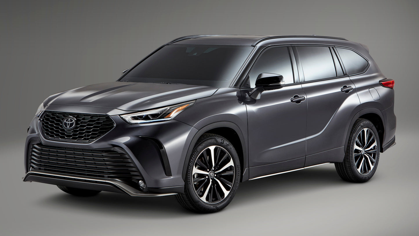 Toyota Highlander Sport Styling Hd Art Keychain