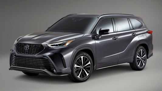Toyota Highlander Sport Styling Hd Art Keychain