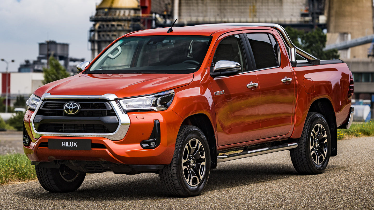 Toyota Hilux Double Cab Hd Art Keychain
