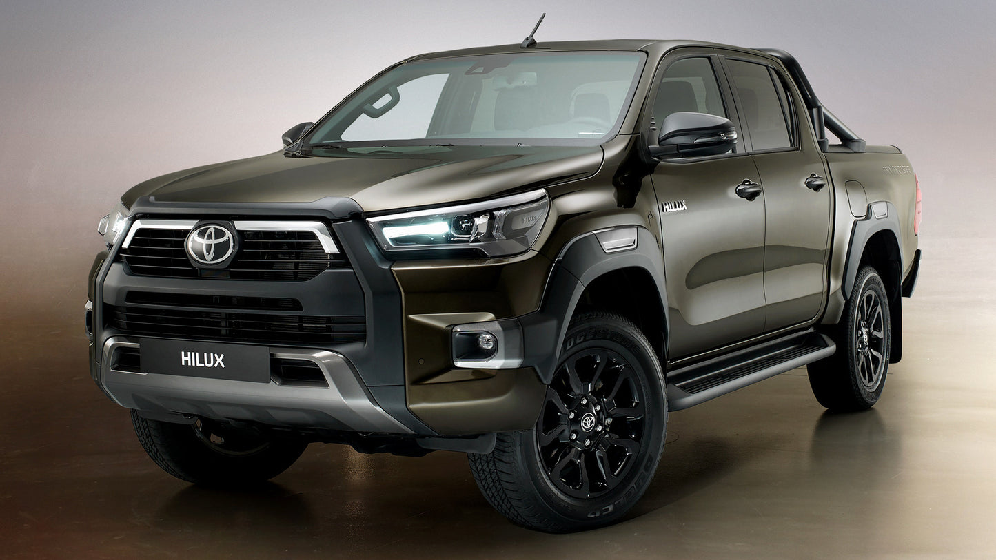 Toyota Hilux Invincible Double Cab Hd Art Keychain